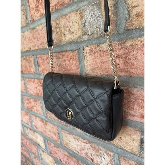 Kate Spade New York Women's Natalia Crossbody Bag Black - Picture 8 of 8